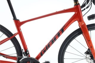 Bicicleta Giant Revolt Advanced 1 t.52 Reacondicionada