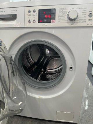 Lavadora Bosch Serie 6 EcoSilence