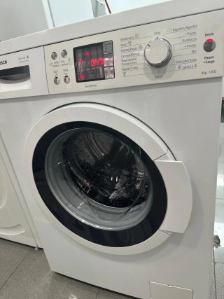 Lavadora Bosch Serie 6 EcoSilence