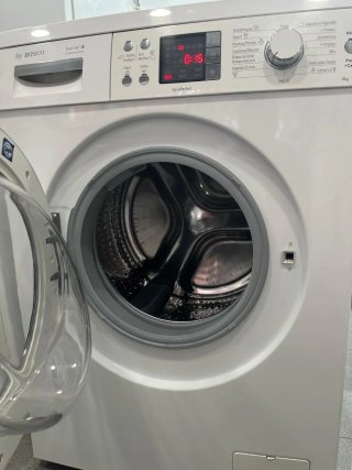 Lavadora Bosch Serie 6 EcoSilence
