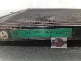 CONDENSADOR / RADIADOR  AIRE ACONDICIONADO Audi A3 (8L)(09.1996->)