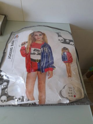 Disfraz JOKERS BABY Talla 10-12