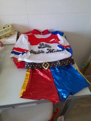 Disfraz JOKERS BABY Talla 10-12