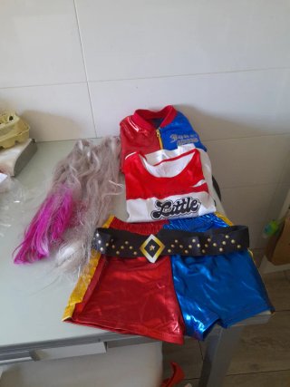 Disfraz JOKERS BABY Talla 10-12