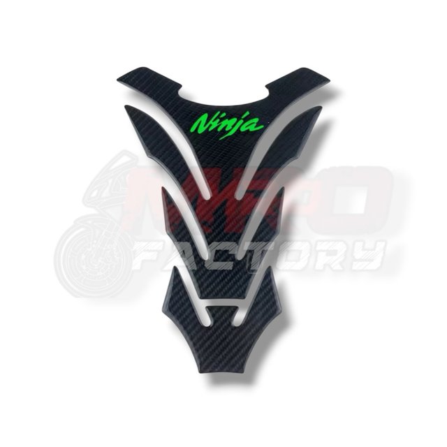 Protector Depósito Kawasaki Ninja Verde - Nuevo