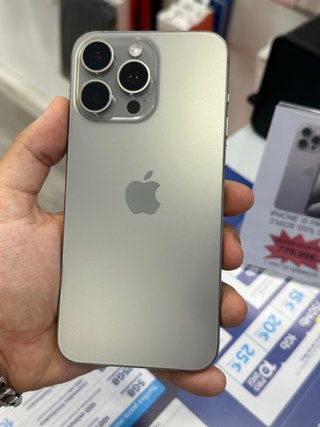 IPHONE 15 PRO MAX 256GB 100% SALUD