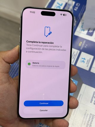 IPHONE 15 PRO MAX 256GB 100% SALUD
