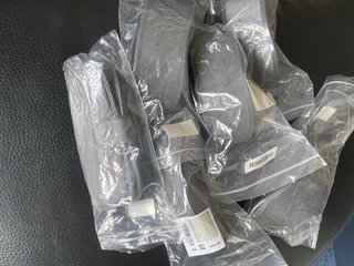 6 Custodie Occhiali Emporio Armani Grigie