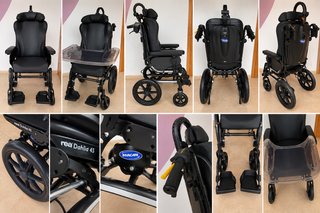 Silla ruedas Invacare Rea Dahlia 45 basculante