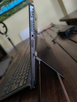 Portátil Tablet 2 en 1 Lenovo Miix 520-12IKB Gris