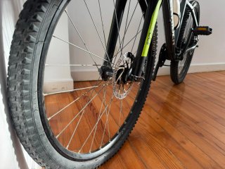 Bici Rockrider ST 520 + extras