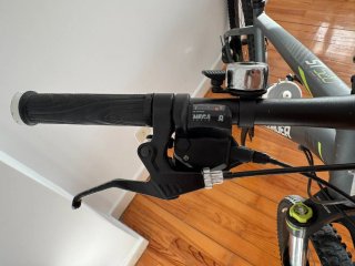 Bici Rockrider ST 520 + extras