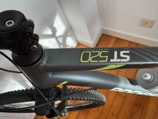 Bici Rockrider ST 520 + extras