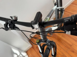 Bici Rockrider ST 520 + extras