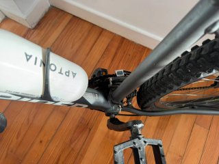 Bici Rockrider ST 520 + extras