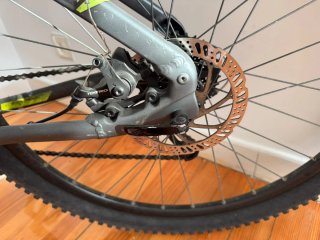 Bici Rockrider ST 520 + extras