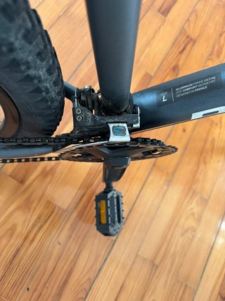 Bici Rockrider ST 520 + extras