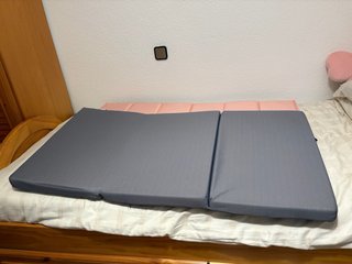 Cuna de viaje con colchón extra