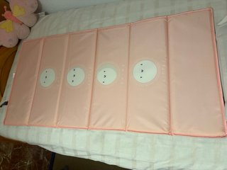 Cuna de viaje con colchón extra