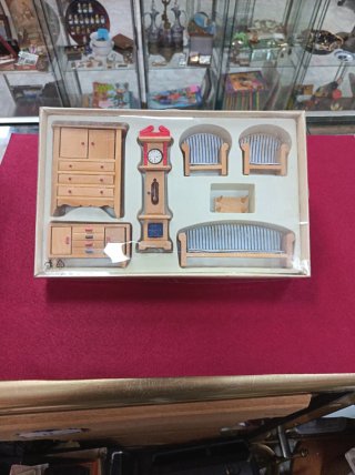 Set casa de muñecas