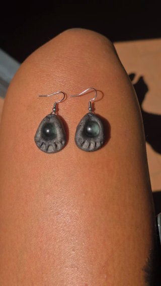 Pendientes artesanales