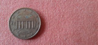 Moneda 0.50 € Alemana 2002