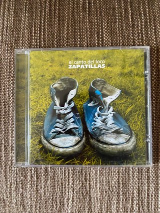 CD El Canto del Loco - Zapatillas