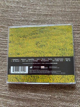 CD El Canto del Loco - Zapatillas