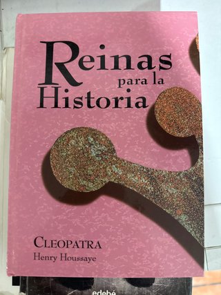 Reinas para la historia