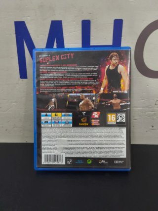 PS4 WWE 2K 17
