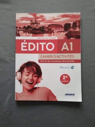 Édito A1 méthode de français. Alumno y actividades