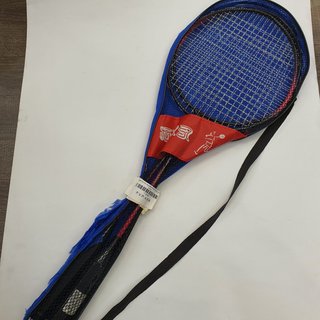 juego de dos raquetas de Badmintong con funda