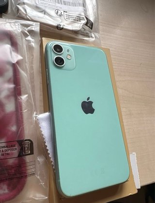 iPhone 11 Verde