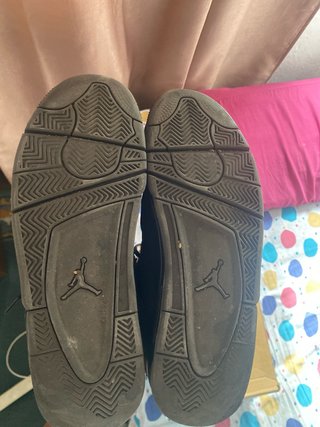 Zapatillas Jordan Negras  Black Cat