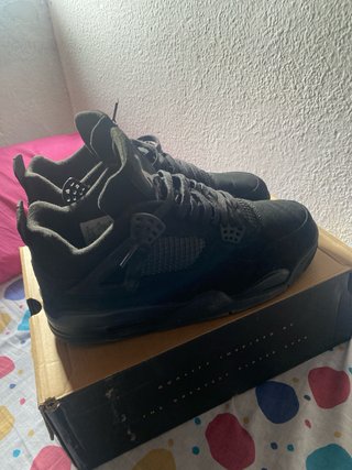 Zapatillas Jordan Negras  Black Cat