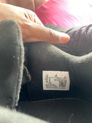 Zapatillas Jordan Negras  Black Cat