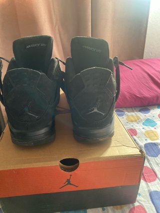 Zapatillas Jordan Negras  Black Cat