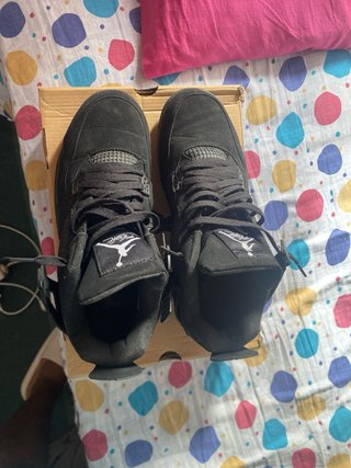 Zapatillas Jordan Negras  Black Cat