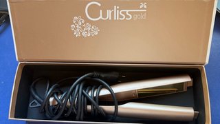 Plancha Curliss Gold Ondas y Rizos PRECIO NEGOCIAB