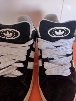 Adidas Campus Zapatillas Negras Talla 42