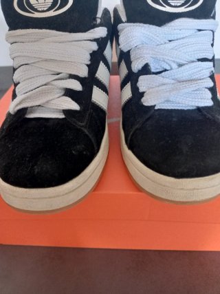 Adidas Campus Zapatillas Negras Talla 42