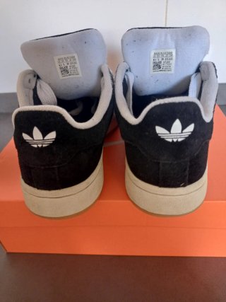 Adidas Campus Zapatillas Negras Talla 42