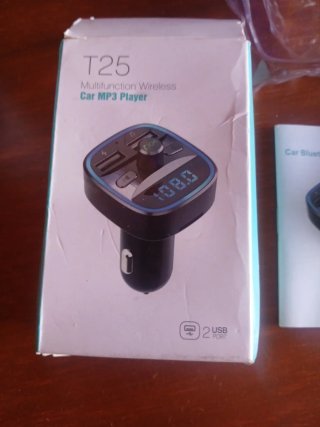 Transmisor Bluetooth Coche USB
