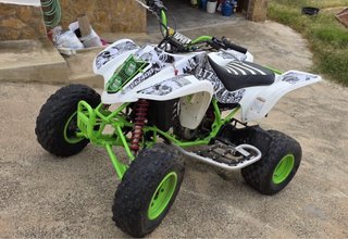 Suzuki LTZ 400 Quad Motocross