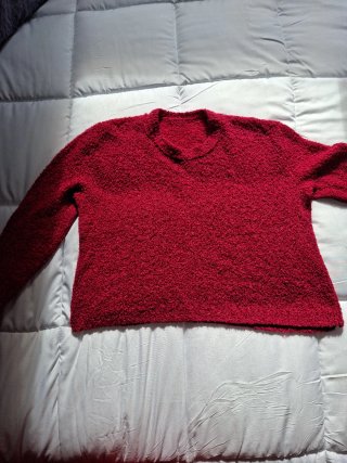Jersey vintage fucsia de punto y oferta
