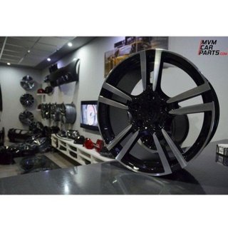 Juego de 4 Llantas 22 Turbo Black P009