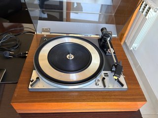 Tocadiscos Dual 1218 restaurado
