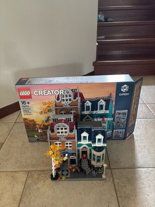LEGO Creator Expert 10270 Bookshop