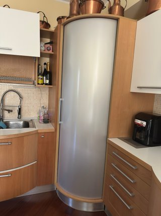 Cucina componibile legno