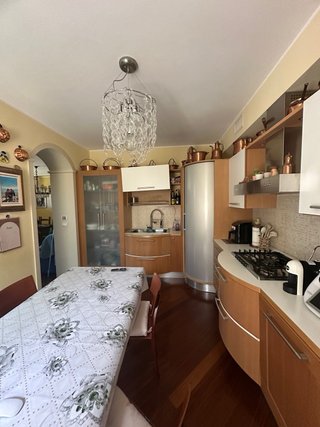 Cucina componibile legno